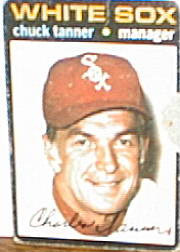 1971 Topps Baseball Cards      661     Chuck Tanner MG SP